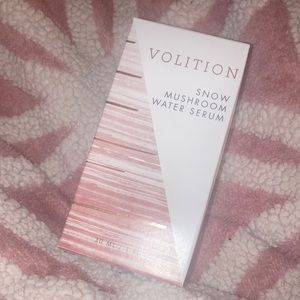 VOLITION - snow 🍄 water serum